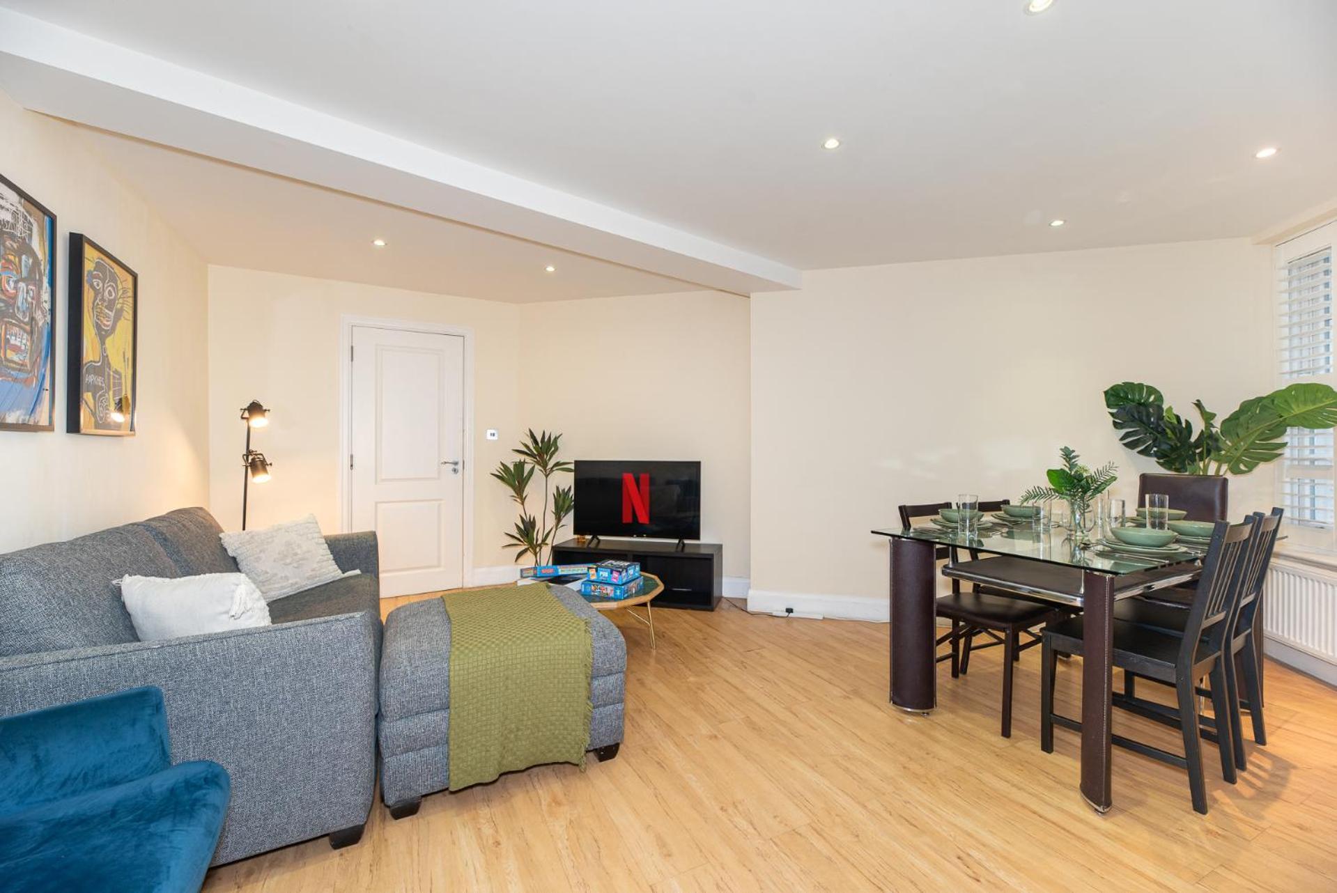 3 Bedroom Apartment With Private Terrace In Pimlico, Westminster, Victoria Londres Exterior foto