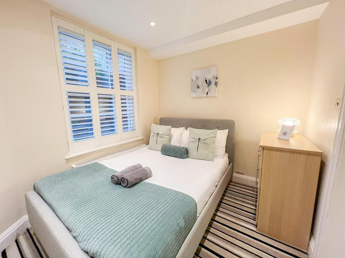 3 Bedroom Apartment With Private Terrace In Pimlico, Westminster, Victoria Londres Exterior foto